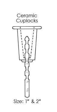 Rectangular Fiber Weld Studs
